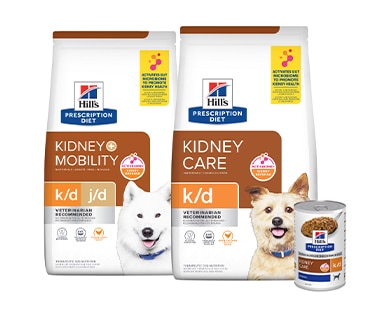 Kidney care dog food 
