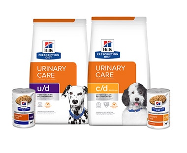 Urinary care dog food