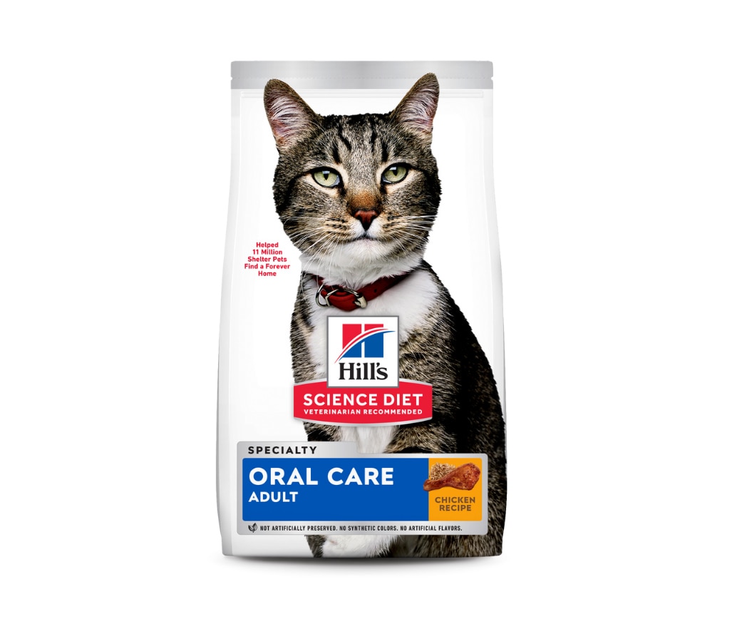 Oral Care cat foods