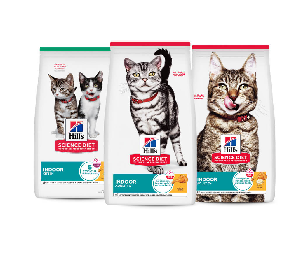 Science Diet Indoor cat foods
