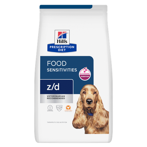 z/d Hydrolysed Chicken Flavour Dry Dog Food | Hill's Prescription Diet