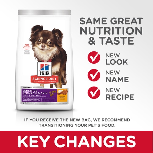 Hill's® Science Diet® Adult Sensitive Stomach & Skin Small & Mini